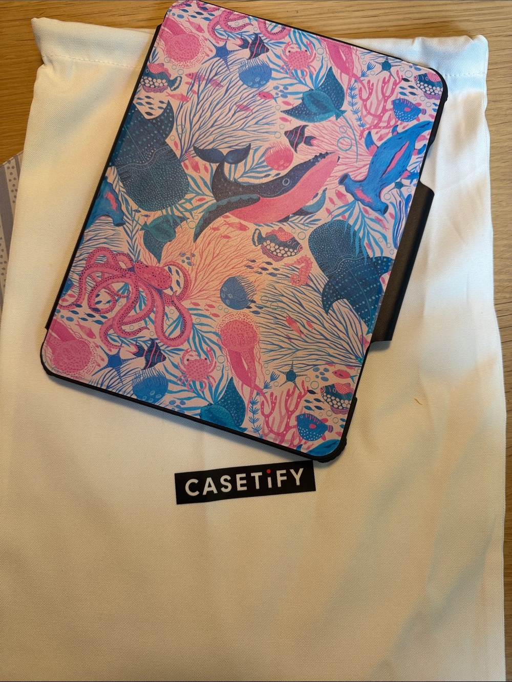 Casetify iPad Pro 11inch 3rd or 4th gen Impact Folio Ocean Creatures iPad Cover